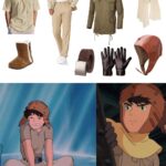 Asbel from Nausicaä Cosplay Guide