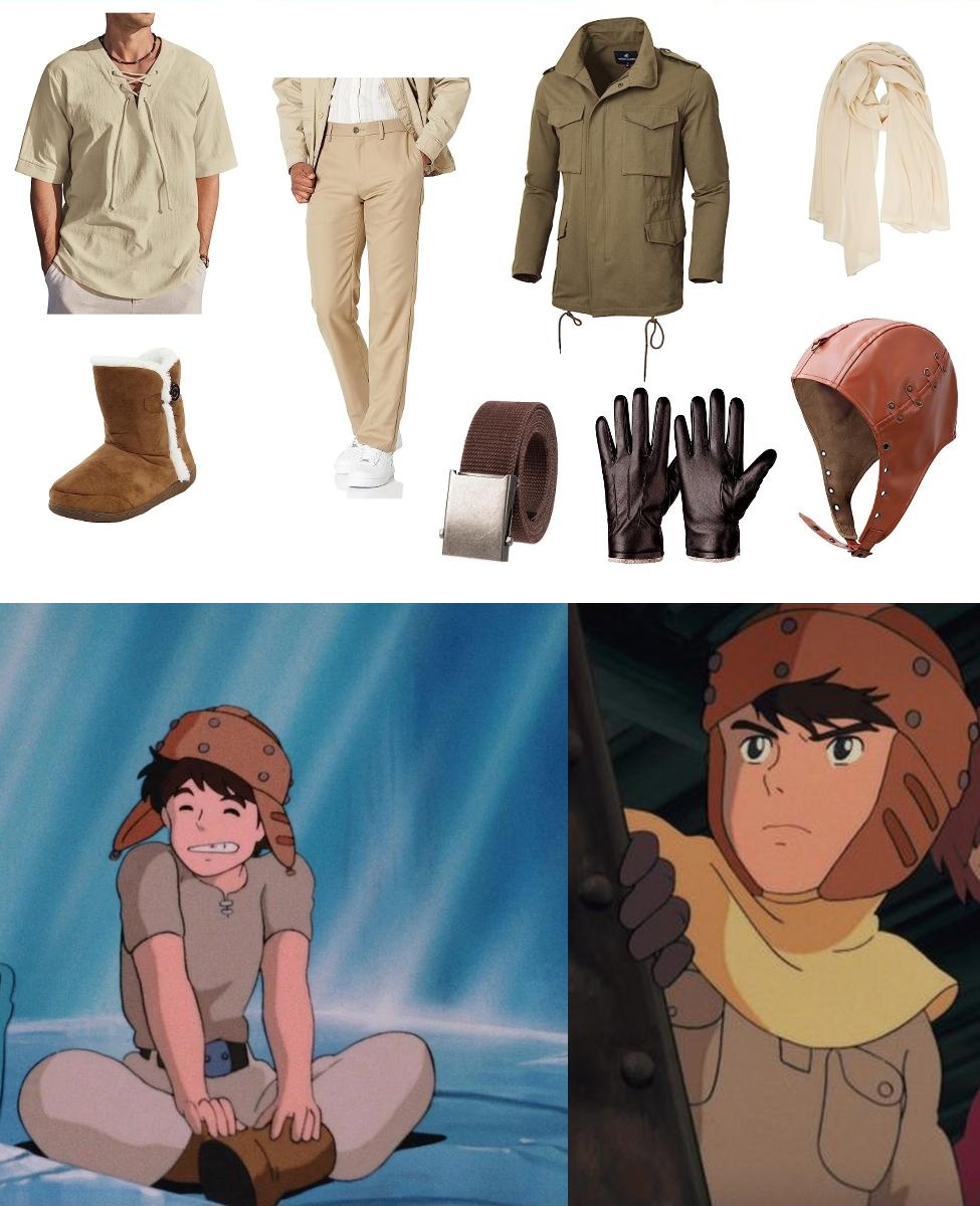 Asbel from Nausicaä Cosplay Guide