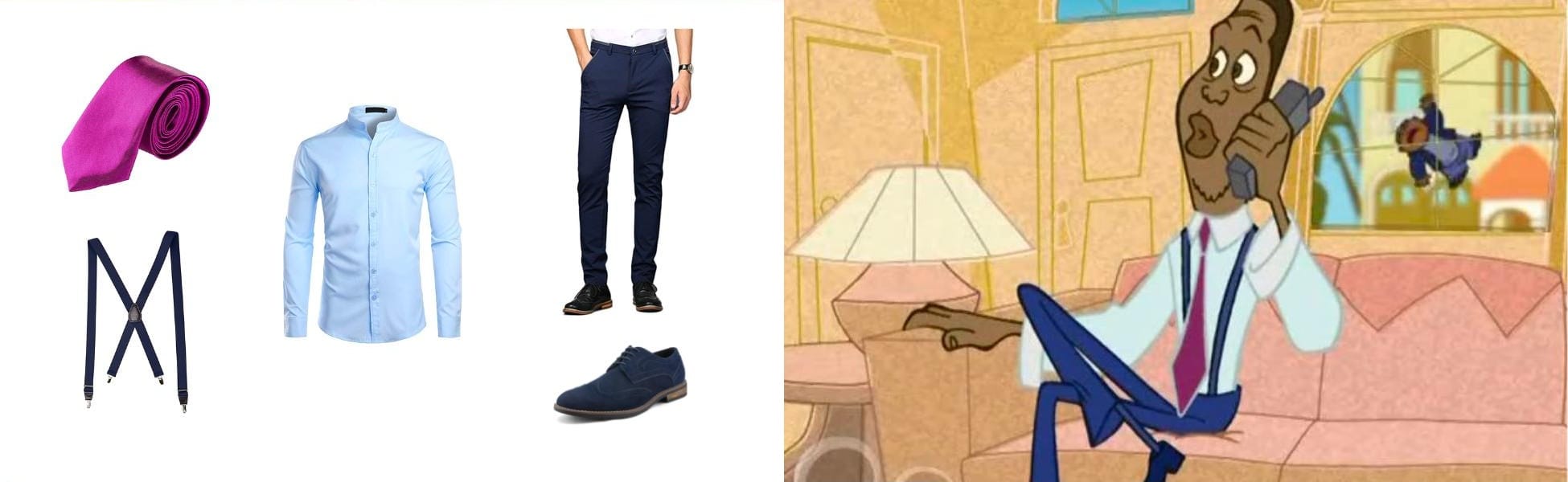 Oscar Proud DIY Costume Guide