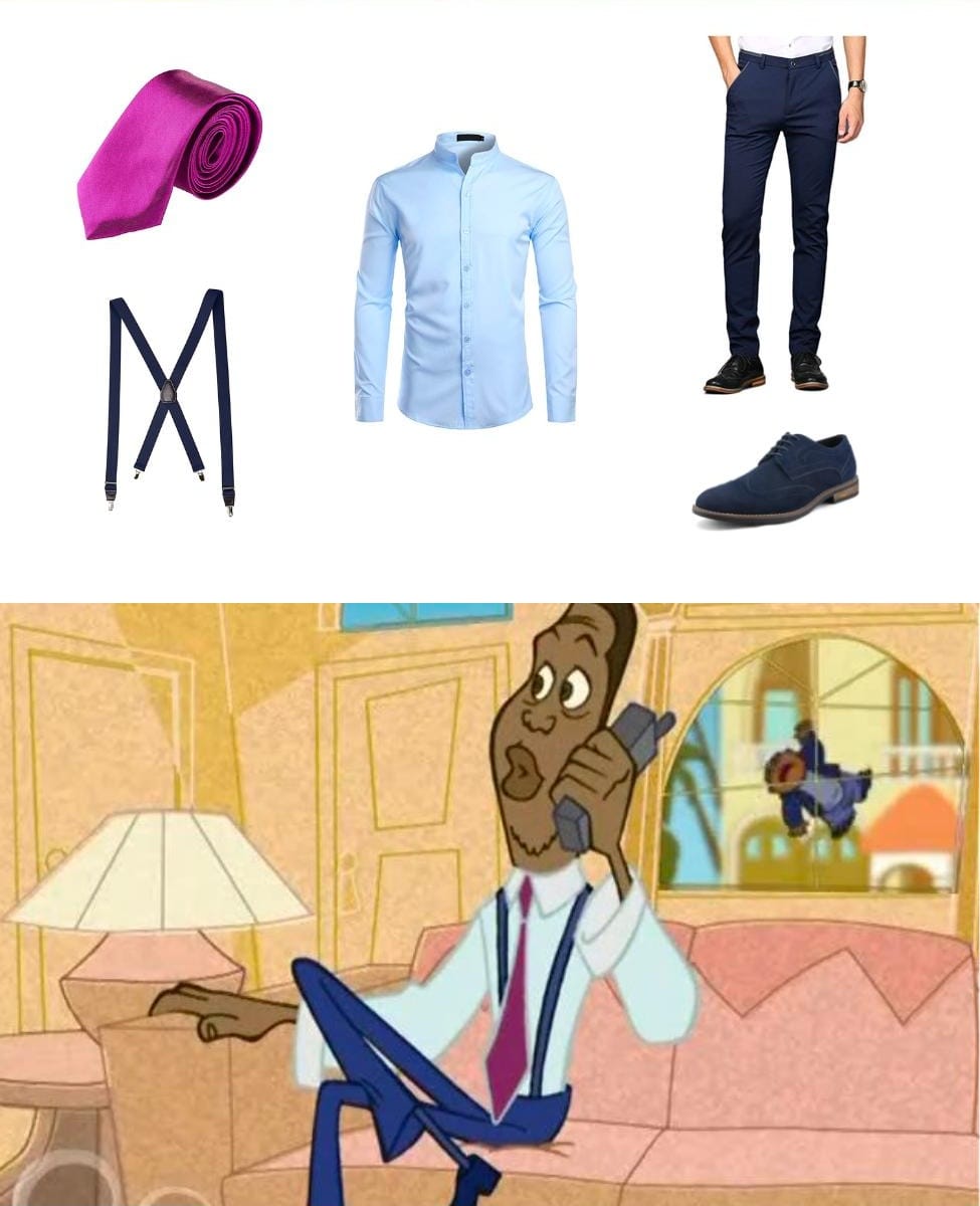 Oscar Proud DIY Costume Guide