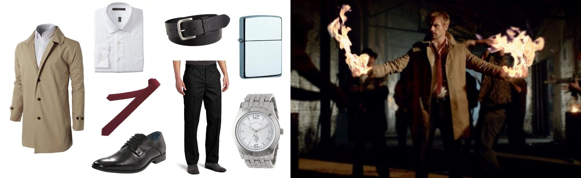 John Constantine DIY Costume Guide