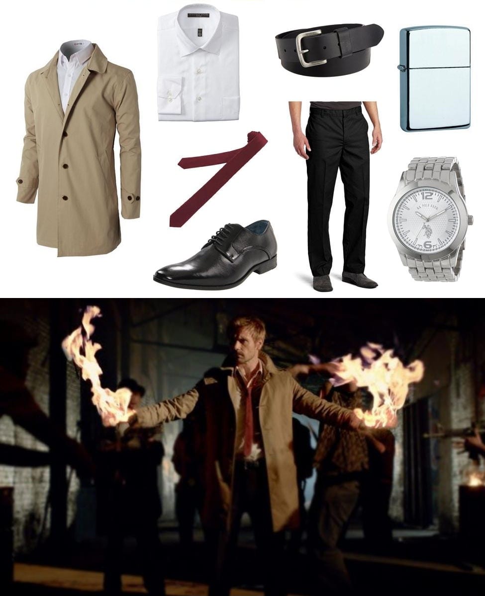 John Constantine DIY Costume Guide