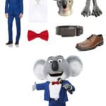 Buster Moon DIY Costume Guide