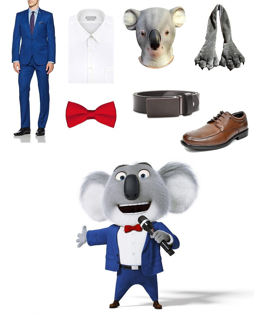 Buster Moon DIY Costume Guide