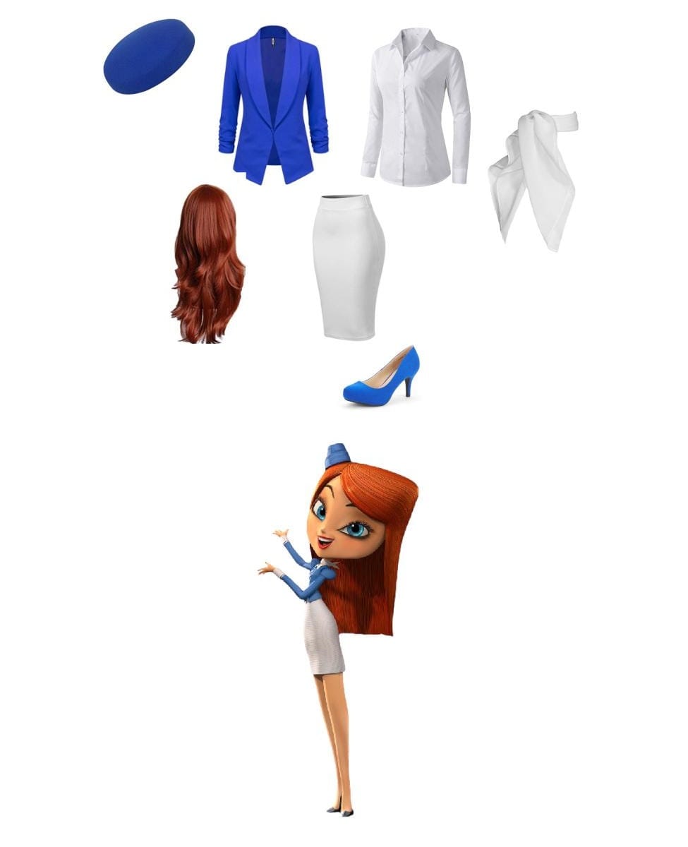 Mary Beth The Book of Life Costume Guide