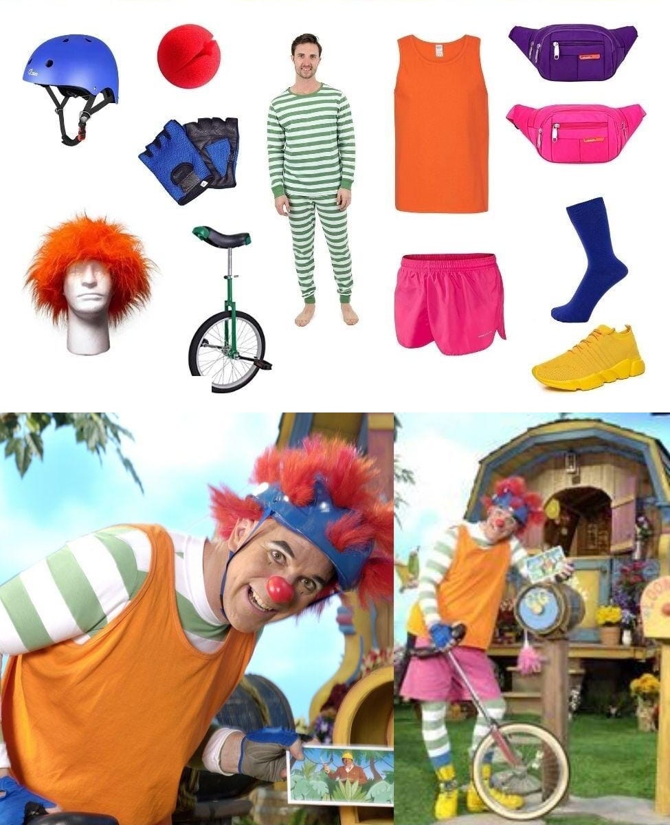 Major Bedhead Costume Guide
