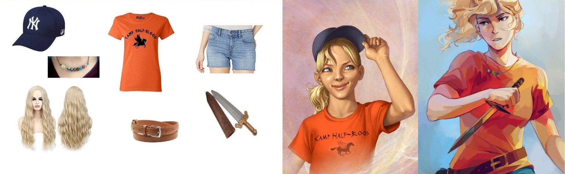 Annabeth Chase DIY Costume Guide