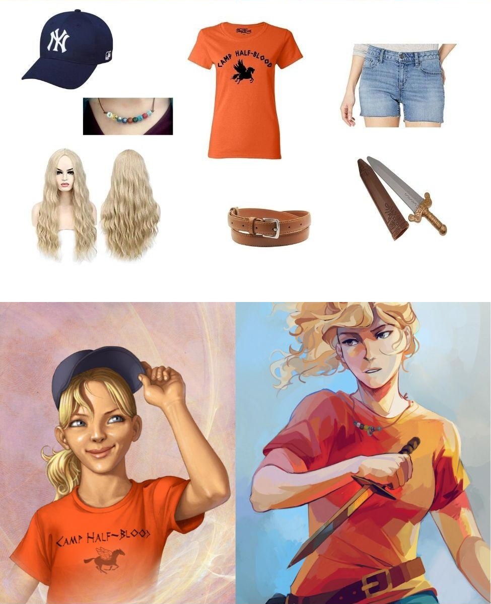 Annabeth Chase DIY Costume Guide