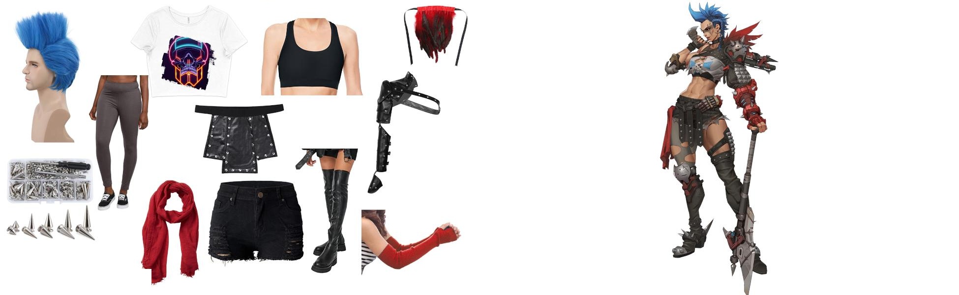 Junker Queen Overwatch Costume Guide