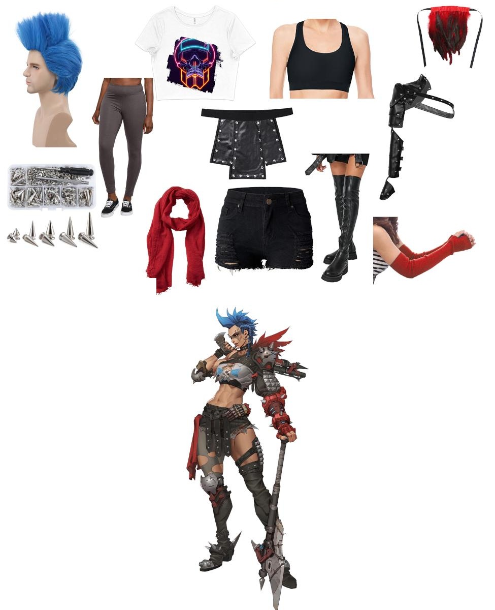 Junker Queen Overwatch Costume Guide