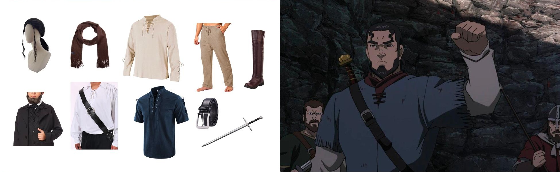 Thors Cosplay Guide: Vinland Saga DIY Costume Thors Cosplay Guide: Vinland Saga DIY Costume