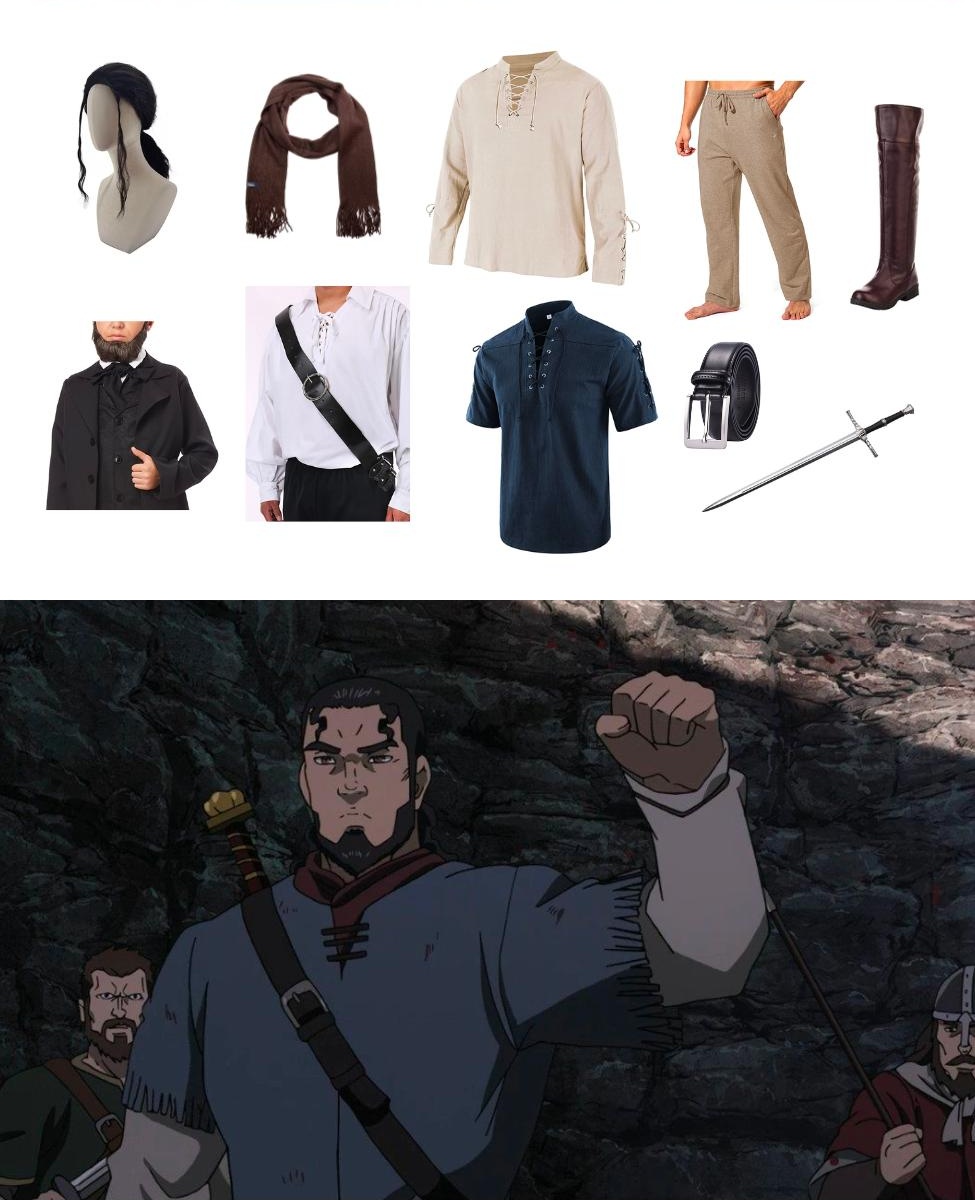 Thors Cosplay Guide: Vinland Saga DIY Costume Thors Cosplay Guide: Vinland Saga DIY Costume