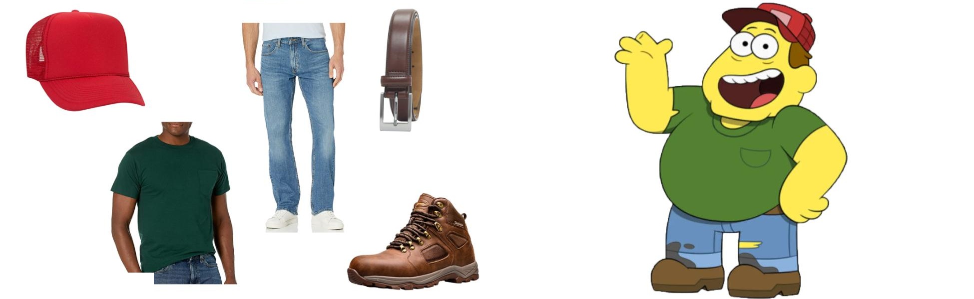 Bill Green Big City Greens Costume Guide