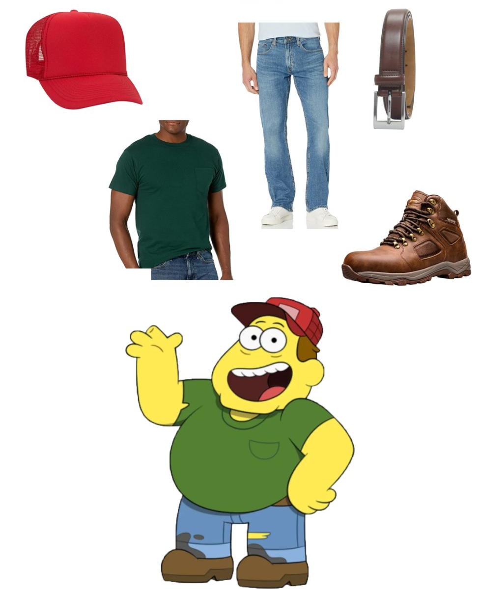Bill Green Big City Greens Costume Guide