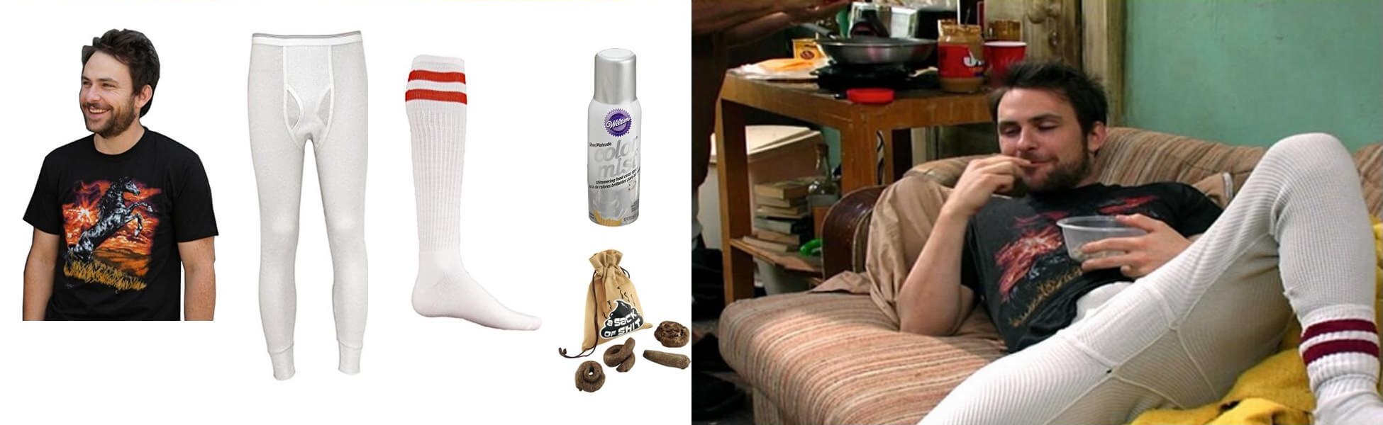 Bedtime Charlie Kelly Costume Guide