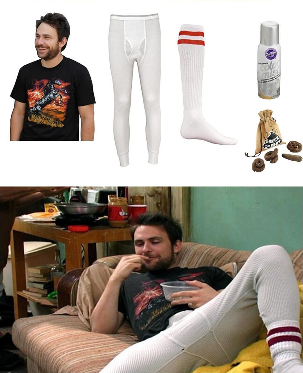 Bedtime Charlie Kelly Costume Guide