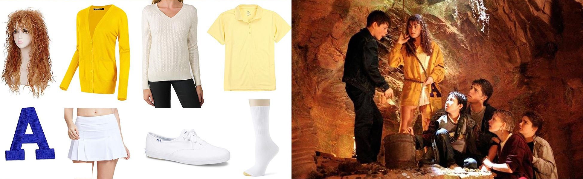 Andy Carmichael Goonies DIY Costume Guide