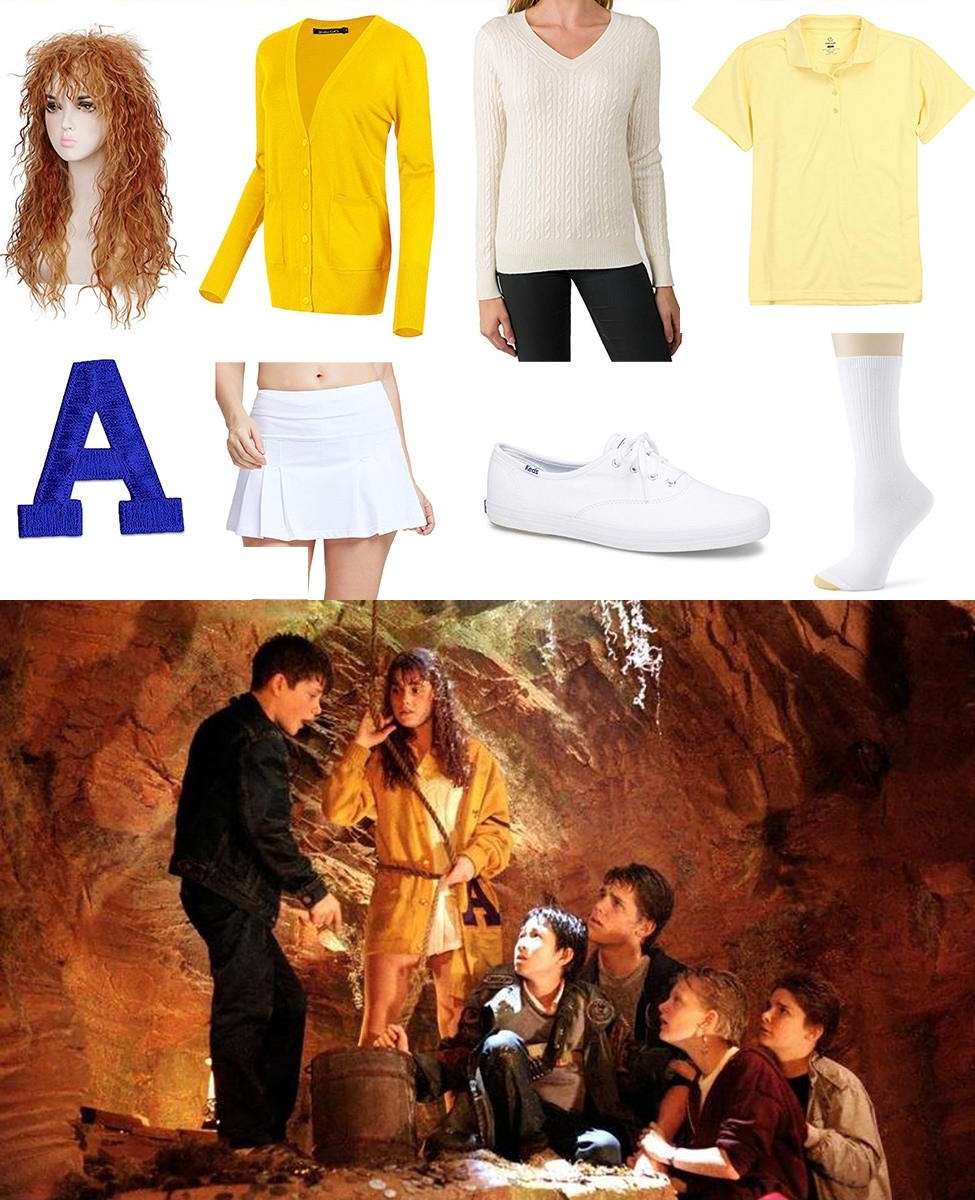 Andy Carmichael Goonies DIY Costume Guide