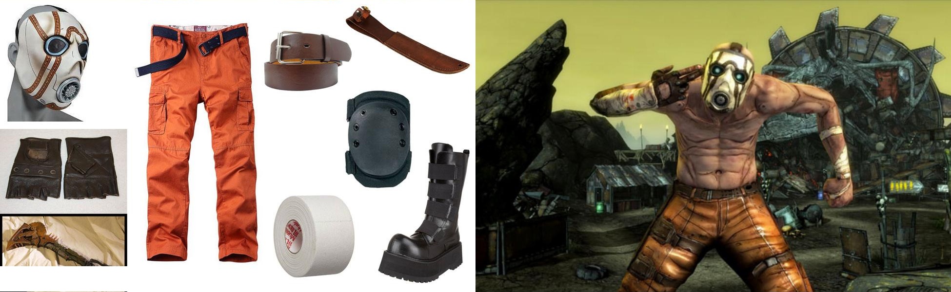 Borderlands Psycho DIY Costume Guide