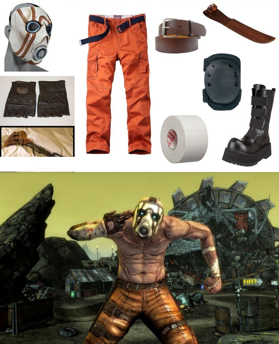 Borderlands Psycho DIY Costume Guide