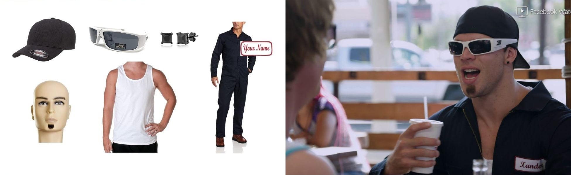 Xander Sanders Costume Guide Xander Sanders Costume Guide