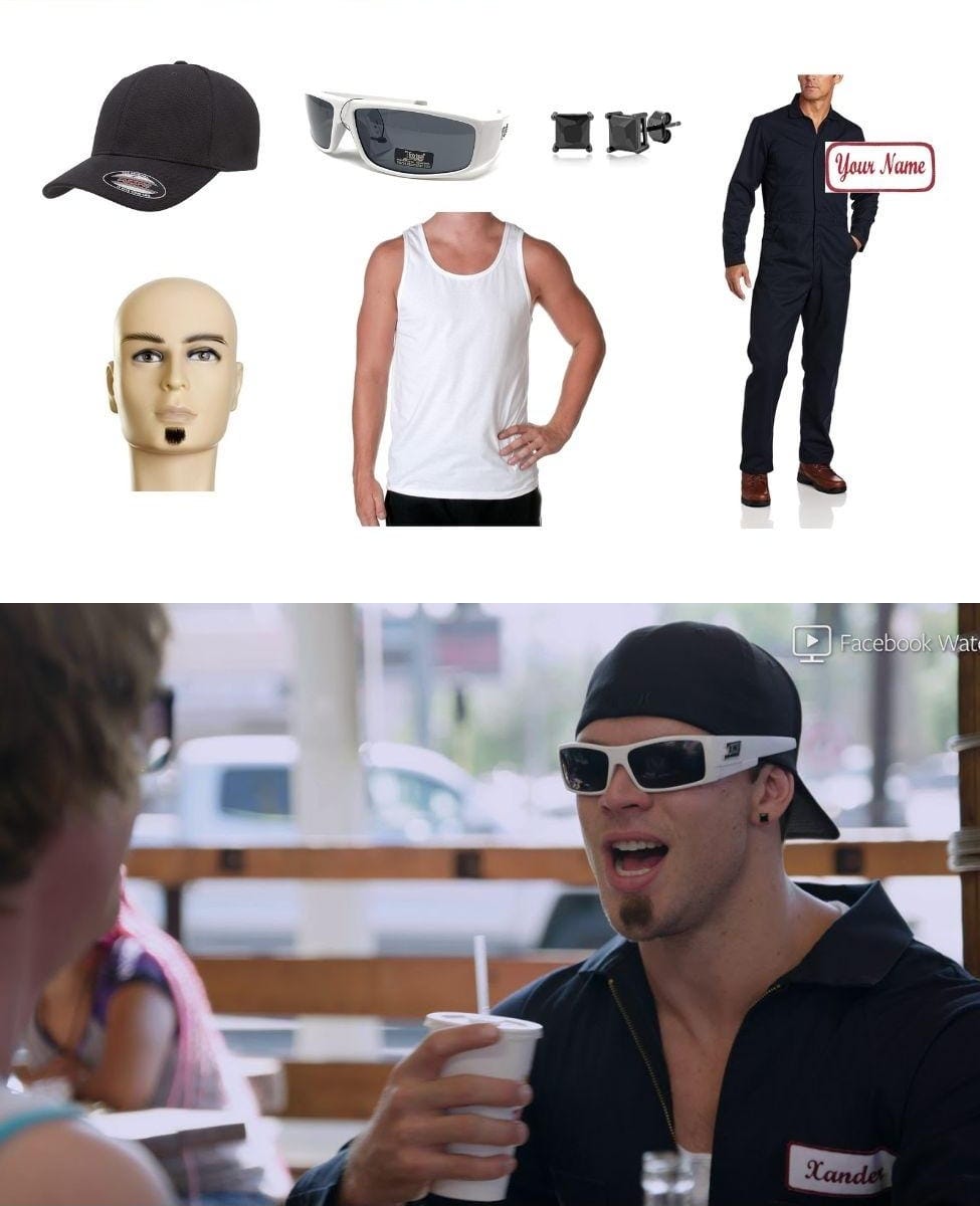Xander Sanders Costume Guide Xander Sanders Costume Guide
