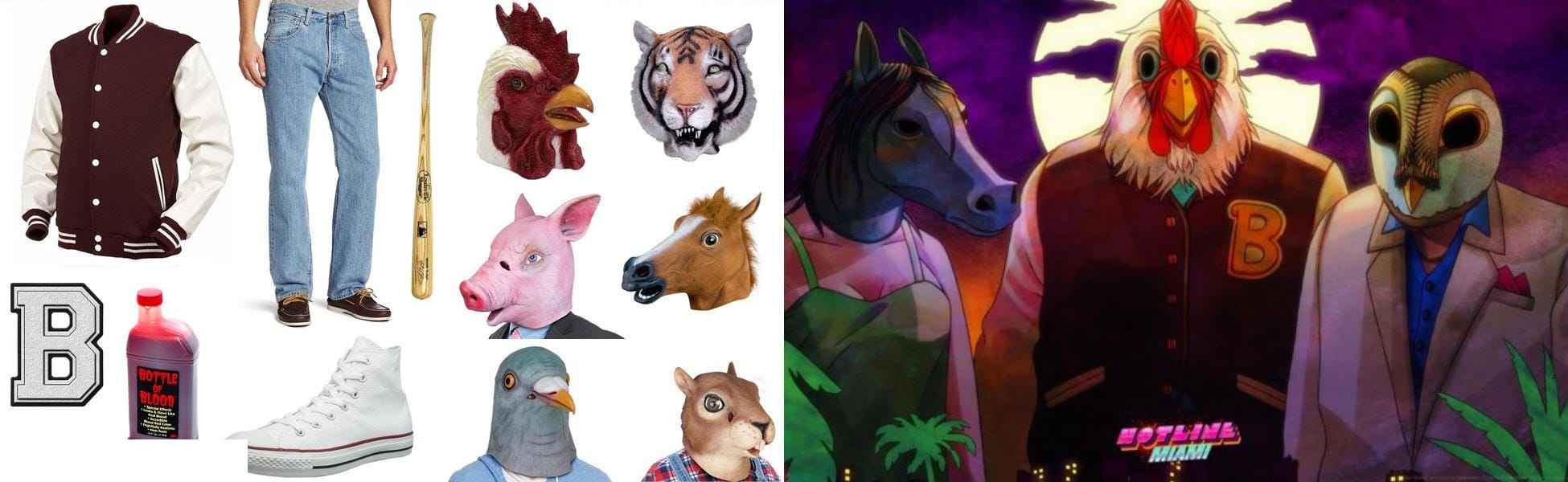 Hotline Miami Jacket DIY Costume Guide Hotline Miami Jacket DIY Costume Guide