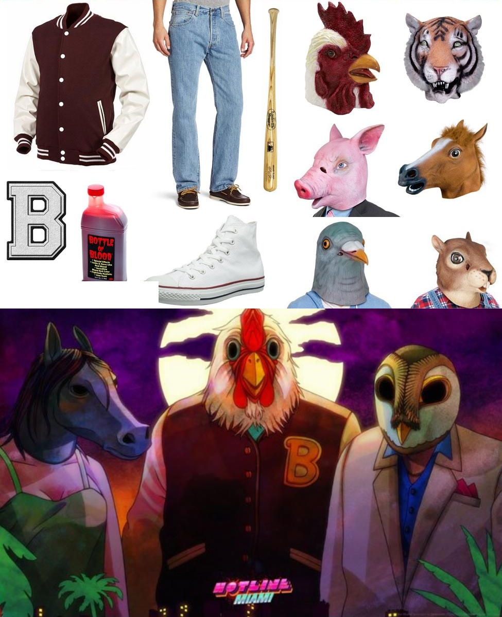 Hotline Miami Jacket DIY Costume Guide Hotline Miami Jacket DIY Costume Guide