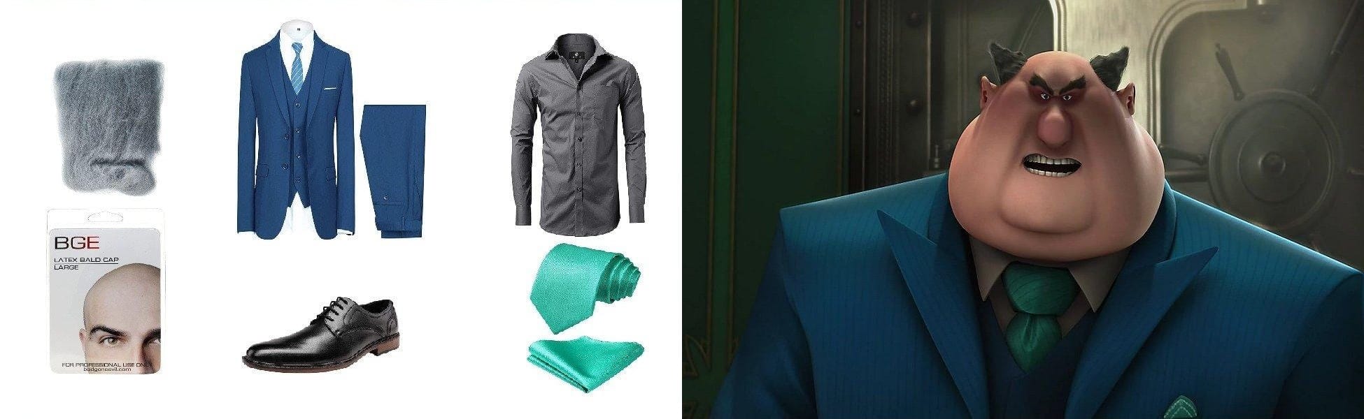 Mr. Perkins Despicable Me Costume Guide