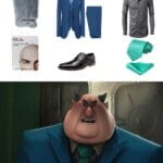 Mr. Perkins Despicable Me Costume Guide
