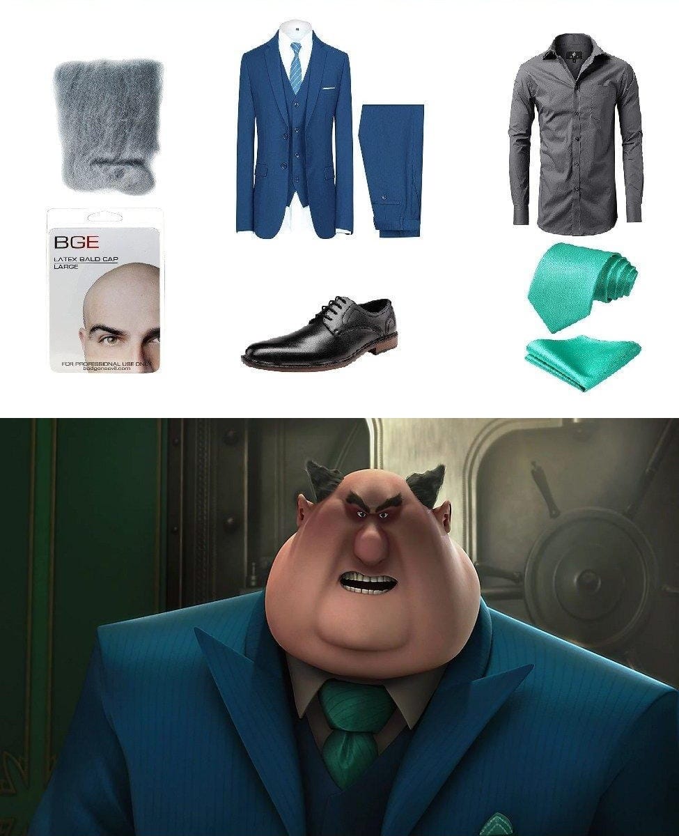 Mr. Perkins Despicable Me Costume Guide