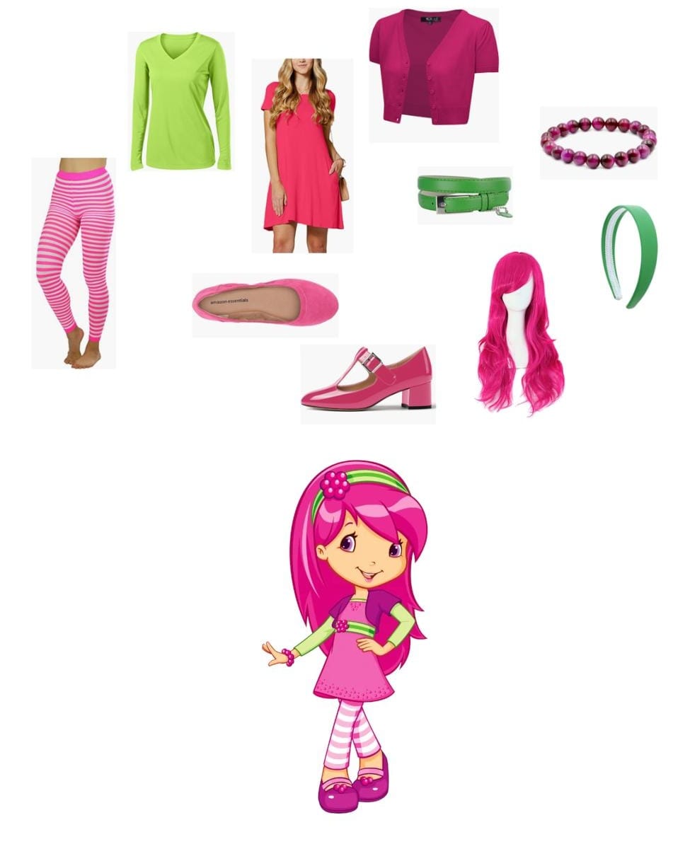 Raspberry Torte Cosplay Costume Guide