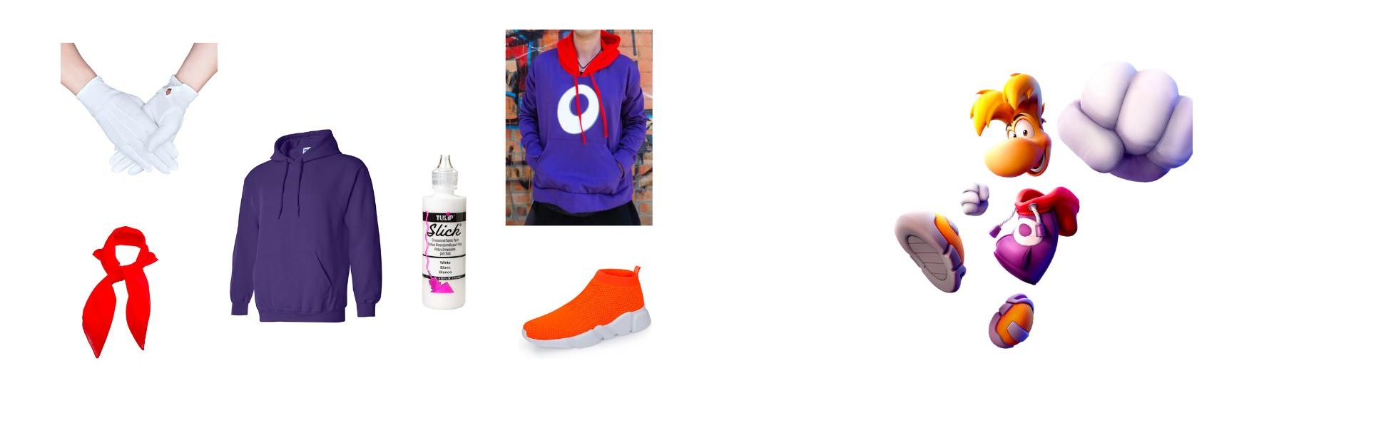 DIY Rayman Costume Guide