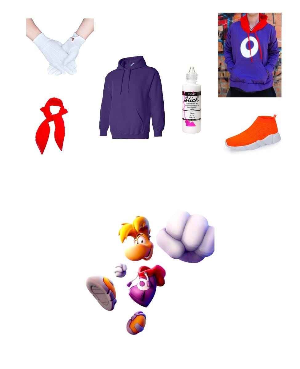 DIY Rayman Costume Guide
