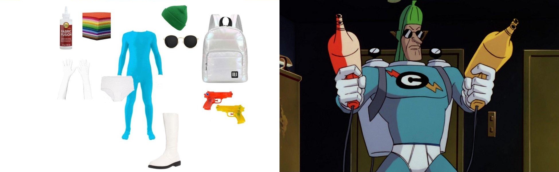 The Condiment King Costume Guide The Condiment King Costume Guide