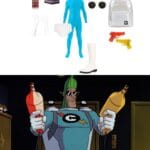 The Condiment King Costume Guide