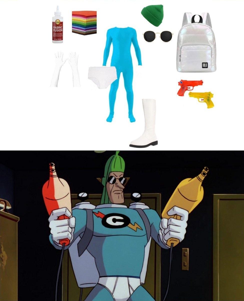 The Condiment King Costume Guide The Condiment King Costume Guide