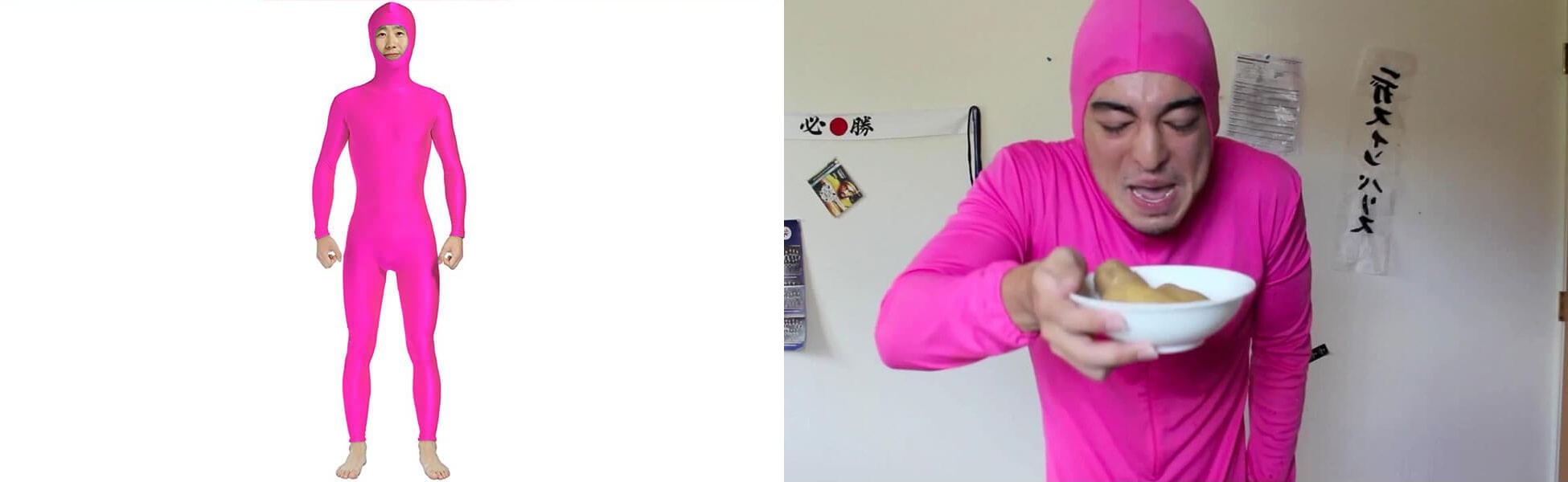 Pink Guy DIY Costume Guide