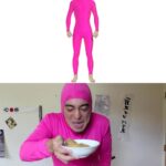 Pink Guy DIY Costume Guide
