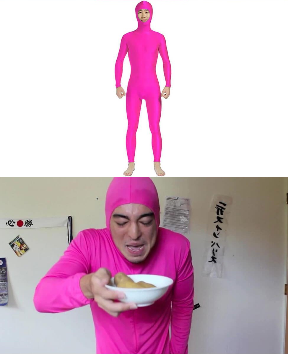 Pink Guy DIY Costume Guide