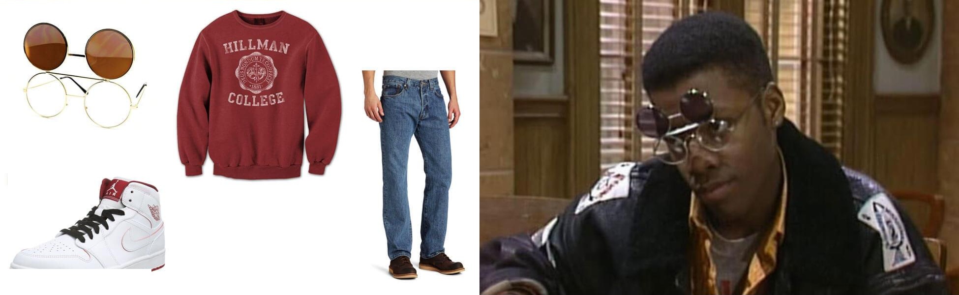 DIY Dwayne Wayne Costume Guide