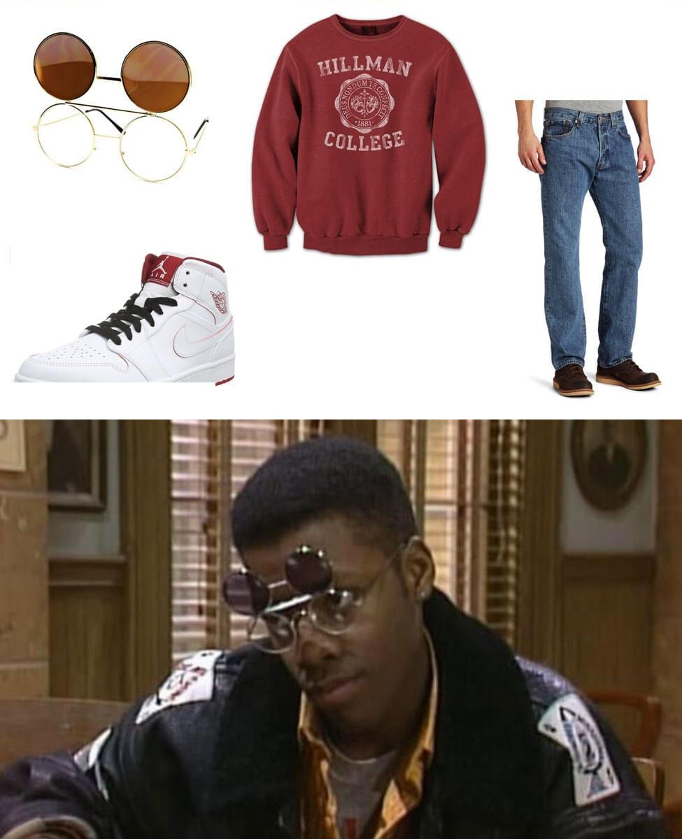 DIY Dwayne Wayne Costume Guide