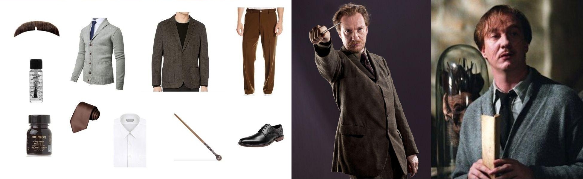 Remus Lupin Cosplay Costume Guide