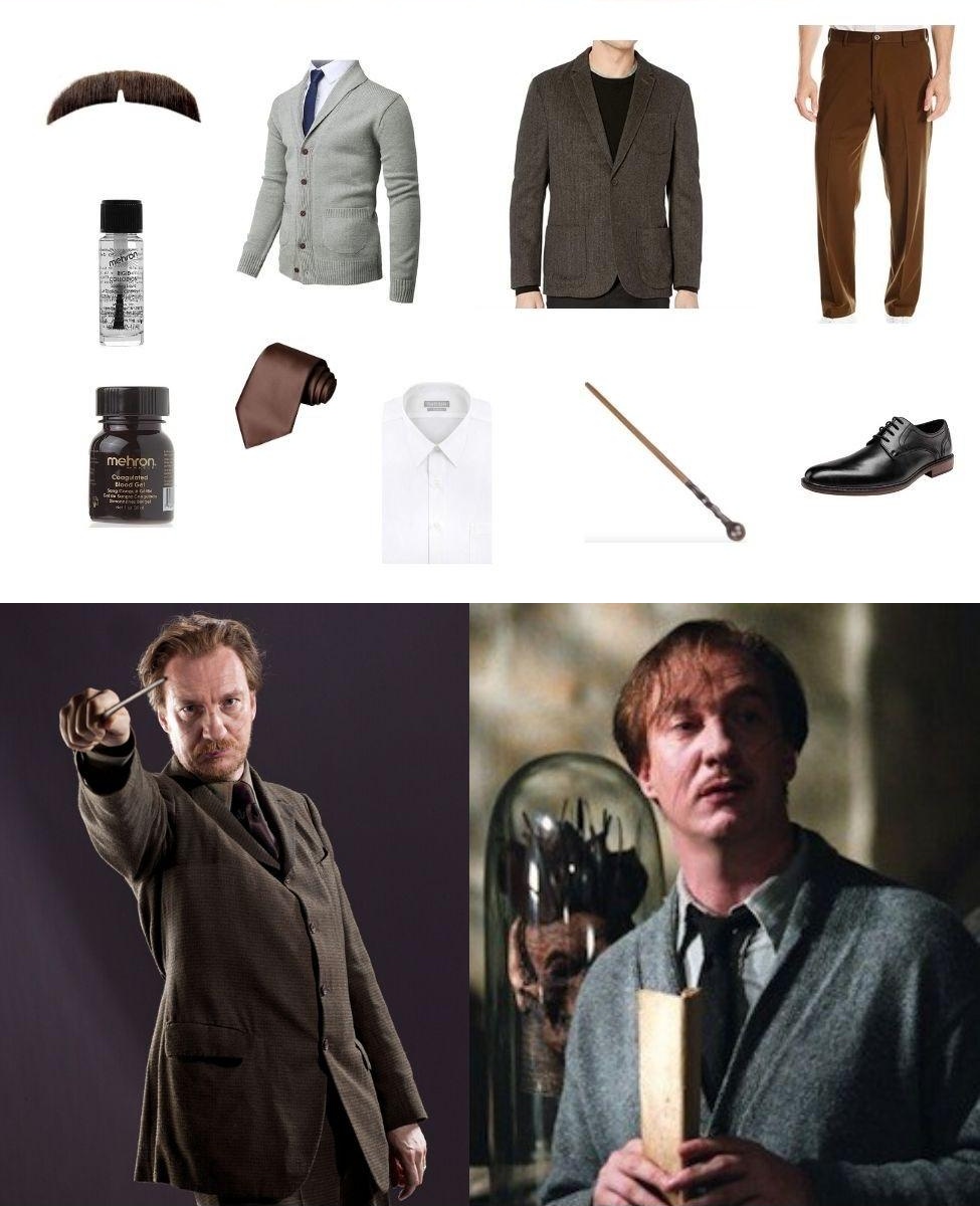 Remus Lupin Cosplay Costume Guide