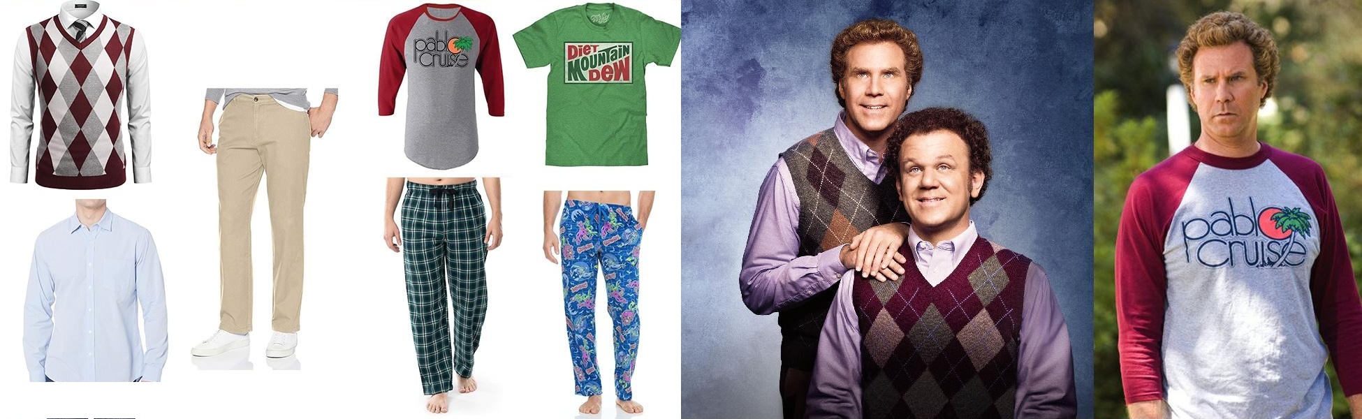 Brennan Huff Step Brothers Costume Guide
