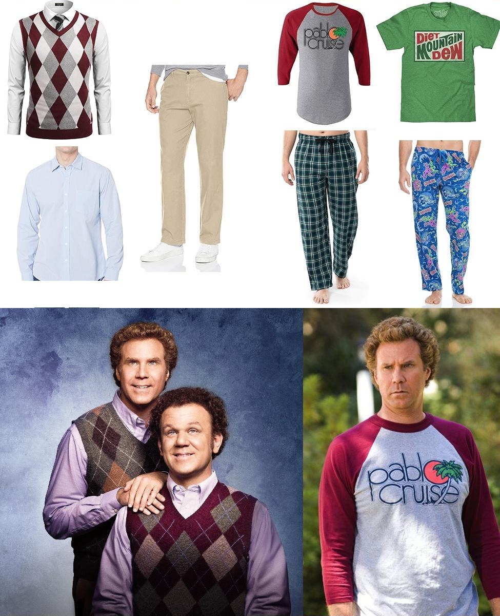 Brennan Huff Step Brothers Costume Guide