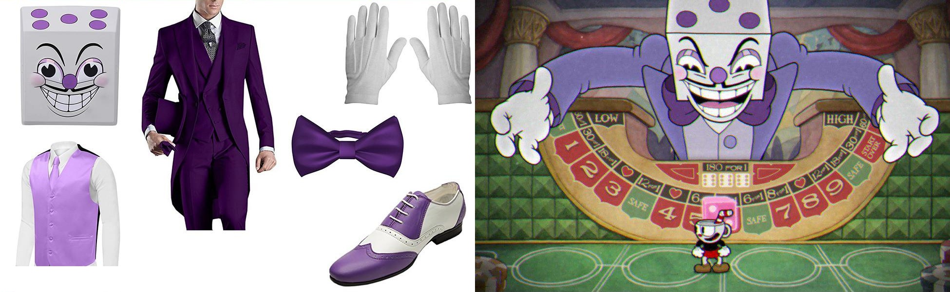 DIY King Dice Costume Guide