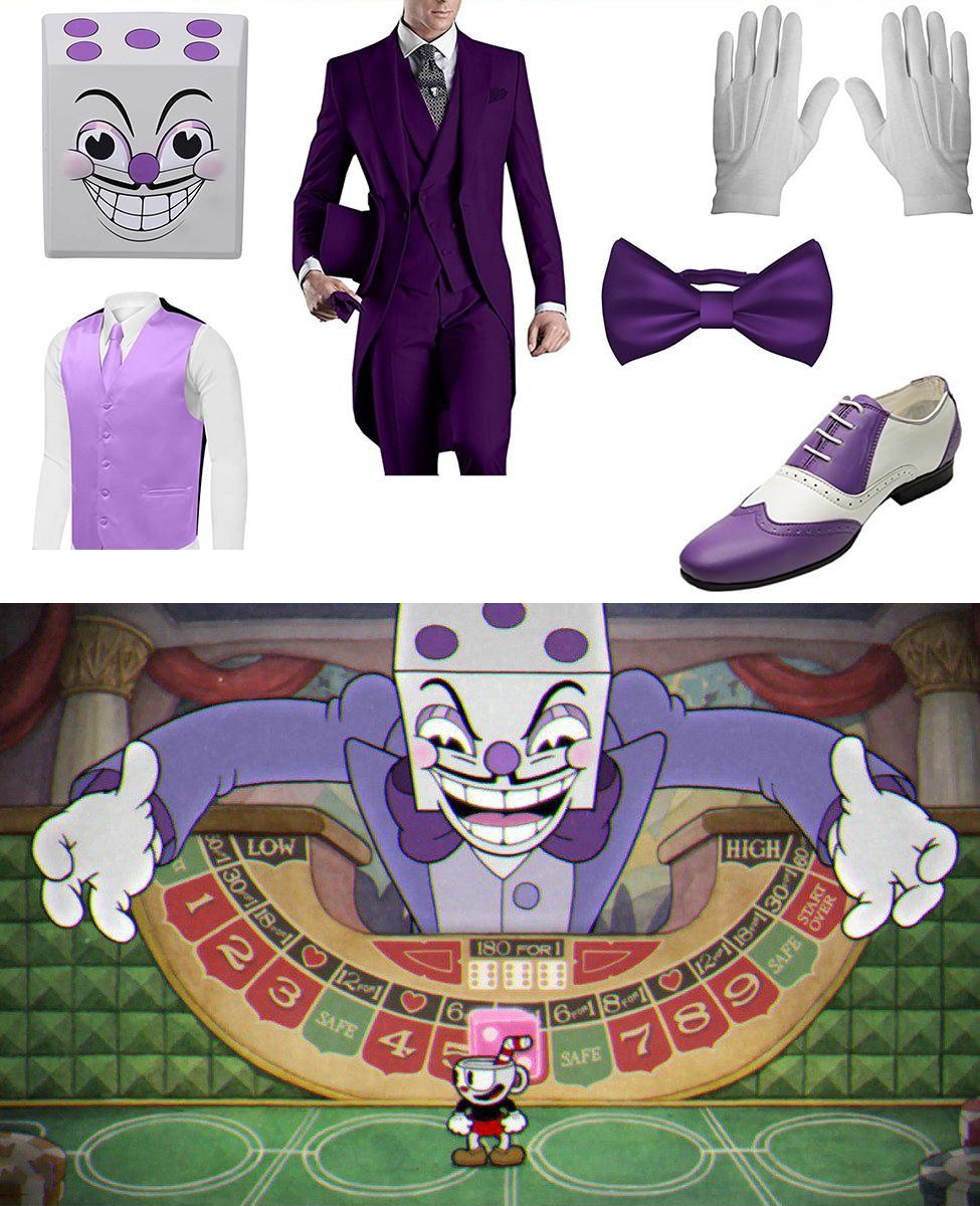 DIY King Dice Costume Guide