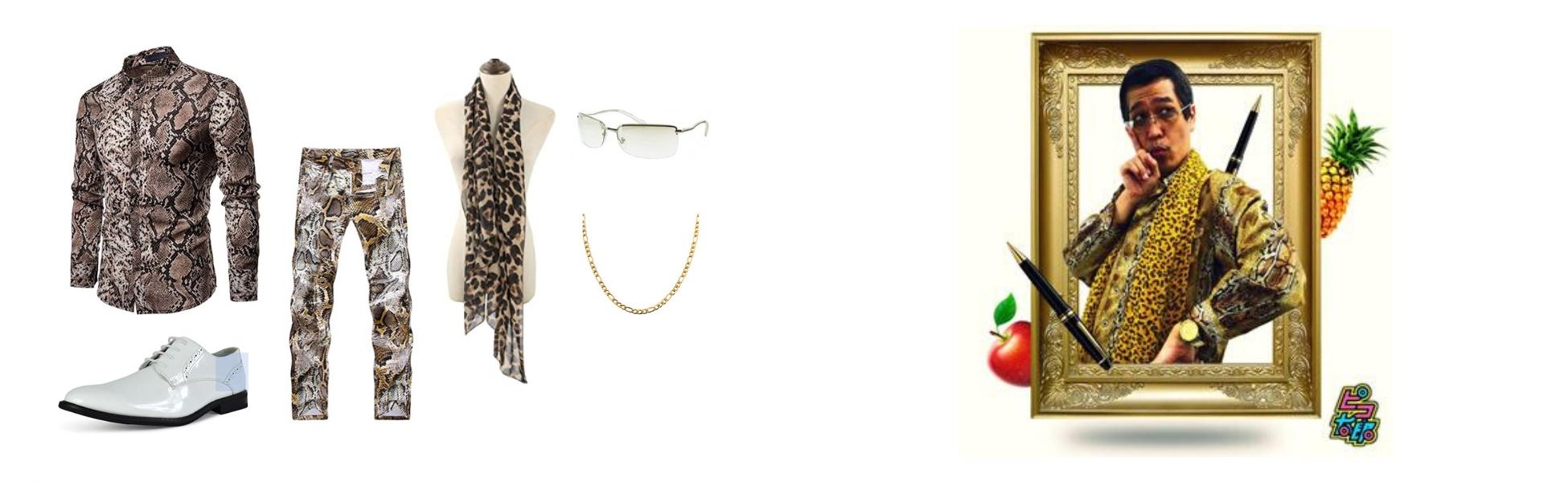 Pikotaro PPAP Costume Guide
