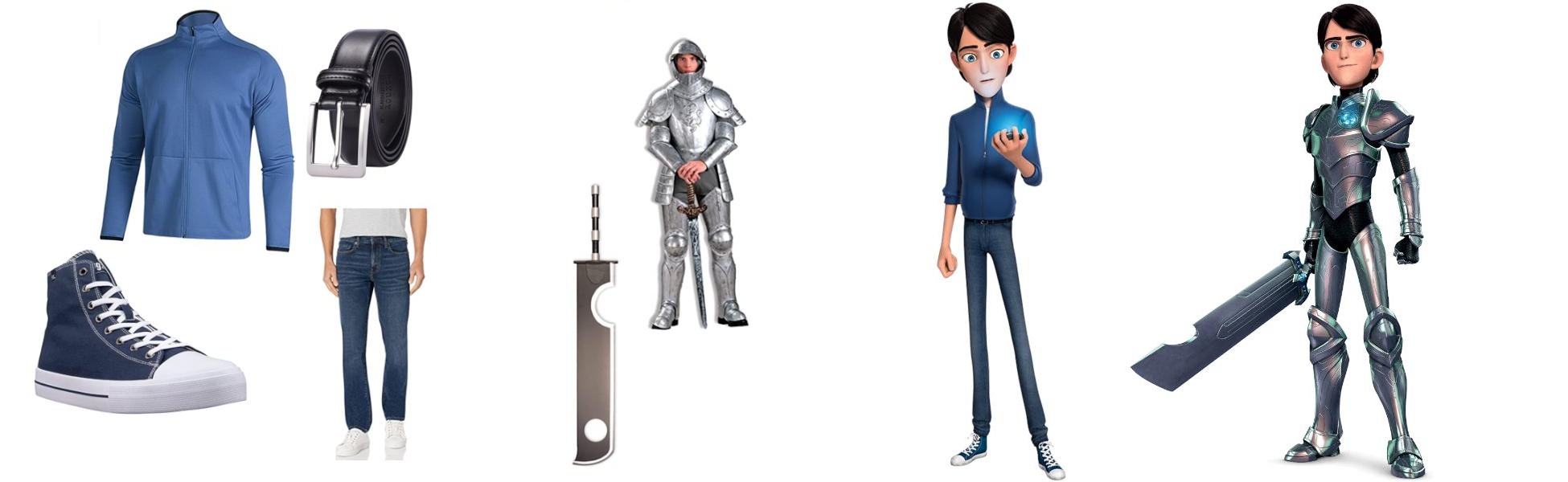 Jim Lake Jr. Trollhunters Costume Guide Jim Lake Jr. Trollhunters Costume Guide